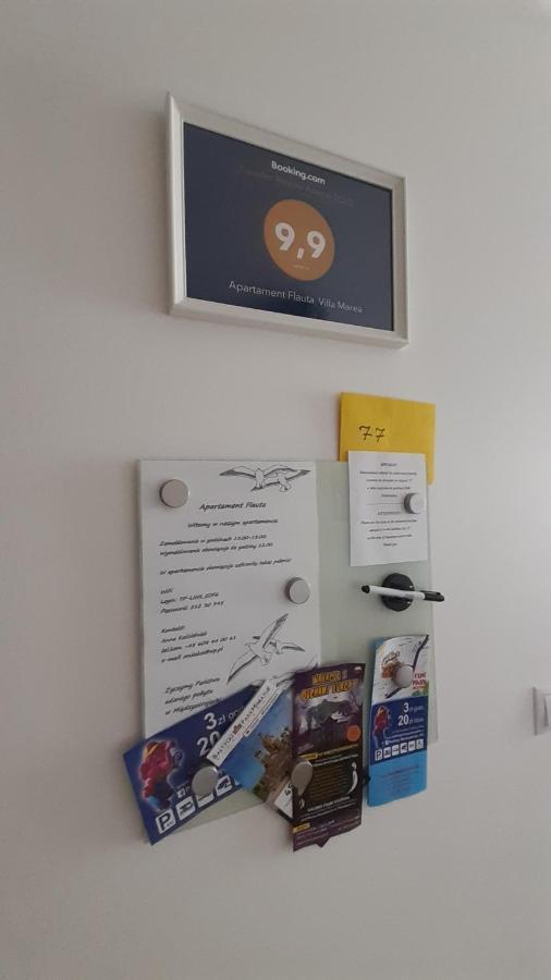 Apartament Flauta, Villa Marea เมียนซิดดรอแย ภายนอก รูปภาพ